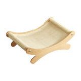Maxbell Cat Scratcher Rest Claw Grinder for Medium Cats Small Animal Small Dogs white