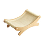 Maxbell Cat Scratcher Rest Claw Grinder for Medium Cats Small Animal Small Dogs white
