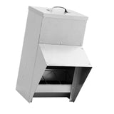 Maxbell Wall Mounted Chicken Feeder Rainproof No Waste for Outdoor Pheasants Poultry