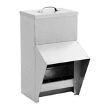 Maxbell Wall Mounted Chicken Feeder Rainproof No Waste for Outdoor Pheasants Poultry