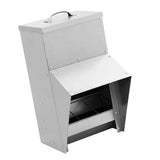 Maxbell Wall Mounted Chicken Feeder Rainproof No Waste for Outdoor Pheasants Poultry