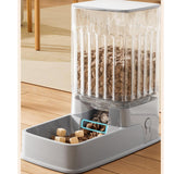 Maxbell Maxbell Automatic Dog Cat Food Dispenser Pet Feeding Bowl for Cat Dog Kitten Hamster