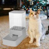 Maxbell Maxbell Automatic Dog Cat Food Dispenser Pet Feeding Bowl for Cat Dog Kitten Hamster