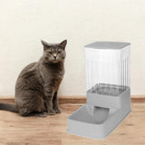 Maxbell Maxbell Automatic Dog Cat Food Dispenser Pet Feeding Bowl for Cat Dog Kitten Hamster