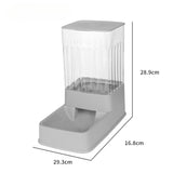 Maxbell Maxbell Automatic Dog Cat Food Dispenser Pet Feeding Bowl for Cat Dog Kitten Hamster