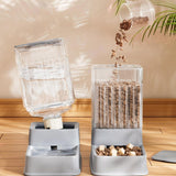 Maxbell Maxbell Automatic Dog Cat Food Dispenser Pet Feeding Bowl for Cat Dog Kitten Hamster