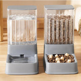 Maxbell Maxbell Automatic Dog Cat Food Dispenser Pet Feeding Bowl for Cat Dog Kitten Hamster