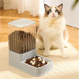 Maxbell Maxbell Automatic Dog Cat Food Dispenser Pet Feeding Bowl for Cat Dog Kitten Hamster