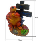 Maxbell Fish Tank Decor Craft Accessories Home DIY Sculpture Saltwater Layout Statue Style A
