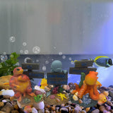 Maxbell Fish Tank Decor Craft Accessories Home DIY Sculpture Saltwater Layout Statue Style A