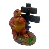Maxbell Fish Tank Decor Craft Accessories Home DIY Sculpture Saltwater Layout Statue Style A