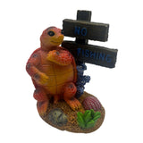 Maxbell Fish Tank Decor Craft Accessories Home DIY Sculpture Saltwater Layout Statue Style A