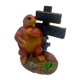 Maxbell Fish Tank Decor Craft Accessories Home DIY Sculpture Saltwater Layout Statue Style A