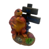 Maxbell Fish Tank Decor Craft Accessories Home DIY Sculpture Saltwater Layout Statue Style A