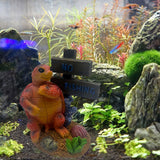 Maxbell Fish Tank Decor Craft Accessories Home DIY Sculpture Saltwater Layout Statue Style A