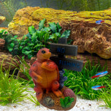 Maxbell Fish Tank Decor Craft Accessories Home DIY Sculpture Saltwater Layout Statue Style A