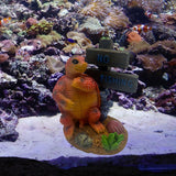 Maxbell Fish Tank Decor Craft Accessories Home DIY Sculpture Saltwater Layout Statue Style A