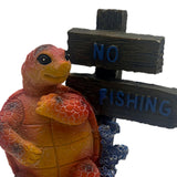 Maxbell Fish Tank Decor Craft Accessories Home DIY Sculpture Saltwater Layout Statue Style A