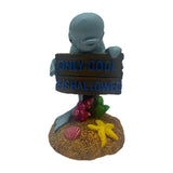 Maxbell Fish Tank Decor Craft Accessories Home DIY Sculpture Saltwater Layout Statue Style B