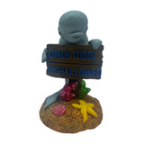 Maxbell Fish Tank Decor Craft Accessories Home DIY Sculpture Saltwater Layout Statue Style B