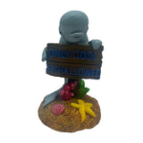 Maxbell Fish Tank Decor Craft Accessories Home DIY Sculpture Saltwater Layout Statue Style B