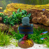 Maxbell Fish Tank Decor Craft Accessories Home DIY Sculpture Saltwater Layout Statue Style B