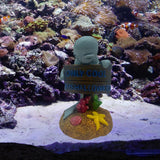 Maxbell Fish Tank Decor Craft Accessories Home DIY Sculpture Saltwater Layout Statue Style B