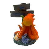 Maxbell Fish Tank Decor Craft Accessories Home DIY Sculpture Saltwater Layout Statue Style C