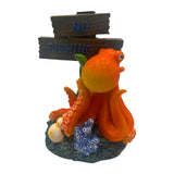 Maxbell Fish Tank Decor Craft Accessories Home DIY Sculpture Saltwater Layout Statue Style C