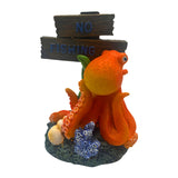 Maxbell Fish Tank Decor Craft Accessories Home DIY Sculpture Saltwater Layout Statue Style C