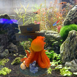 Maxbell Fish Tank Decor Craft Accessories Home DIY Sculpture Saltwater Layout Statue Style C