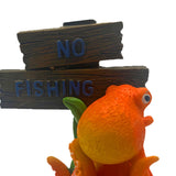 Maxbell Fish Tank Decor Craft Accessories Home DIY Sculpture Saltwater Layout Statue Style C