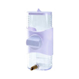 Maxbell Maxbell Parrot Water Feeder Portable Bird Feeder for Parakeet Small Pet Canary Finch Purple
