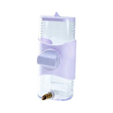 Maxbell Maxbell Parrot Water Feeder Portable Bird Feeder for Parakeet Small Pet Canary Finch Purple