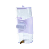 Maxbell Maxbell Parrot Water Feeder Portable Bird Feeder for Parakeet Small Pet Canary Finch Purple