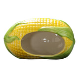 Maxbell Pottery Hamster House Decoration Small Animals Nest for Gerbil Lemmings Mice Corn Shape