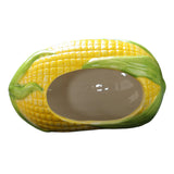 Maxbell Pottery Hamster House Decoration Small Animals Nest for Gerbil Lemmings Mice Corn Shape