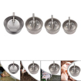 Maxbell Automatic Pig Waterer Water Trough Heavy Duty for Pig Farm Animals Livestock XL