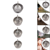 Maxbell Automatic Pig Waterer Water Trough Heavy Duty for Pig Farm Animals Livestock XL