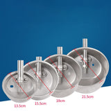 Maxbell Automatic Pig Waterer Water Trough Heavy Duty for Pig Farm Animals Livestock XL