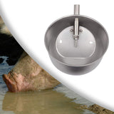 Maxbell Automatic Pig Waterer Water Trough Heavy Duty for Pig Farm Animals Livestock XL