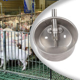 Maxbell Automatic Pig Waterer Water Trough Heavy Duty for Pig Farm Animals Livestock M