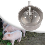 Maxbell Automatic Pig Waterer Water Trough Heavy Duty for Pig Farm Animals Livestock M