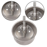 Maxbell Automatic Pig Waterer Water Trough Heavy Duty for Pig Farm Animals Livestock M