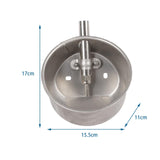 Maxbell Automatic Pig Waterer Water Trough Heavy Duty for Pig Farm Animals Livestock M