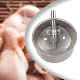 Maxbell Automatic Pig Waterer Water Trough Heavy Duty for Pig Farm Animals Livestock S