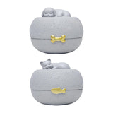 Maxbell Pet Urn Cremation Memorial Urn Sympathy Souvenir Supplies Cinerary Casket
