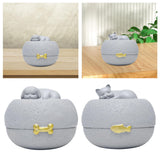 Maxbell Pet Urn Cremation Memorial Urn Sympathy Souvenir Supplies Cinerary Casket
