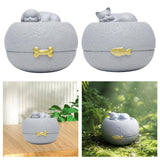 Maxbell Pet Urn Cremation Memorial Urn Sympathy Souvenir Supplies Cinerary Casket