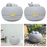 Maxbell Pet Urn Cremation Memorial Urn Sympathy Souvenir Supplies Cinerary Casket